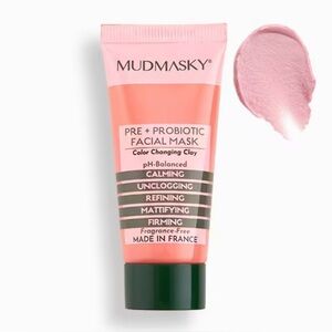Mudmasky pre + probiotic facial mask